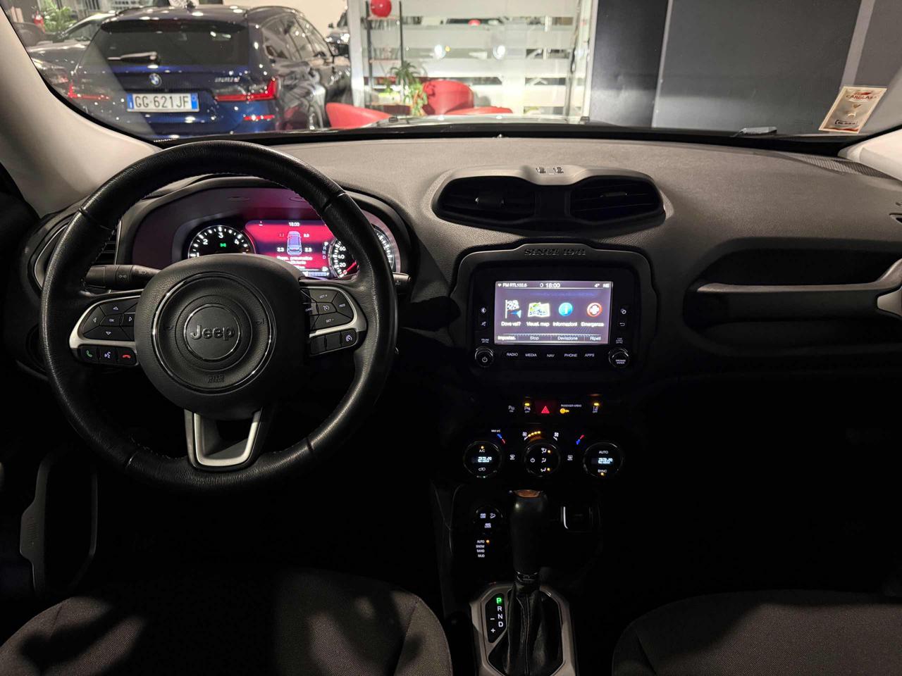 Clicca per ingrandire Renegade - 2.0 Mjt 140CV 4WD Active Drive Low Limited