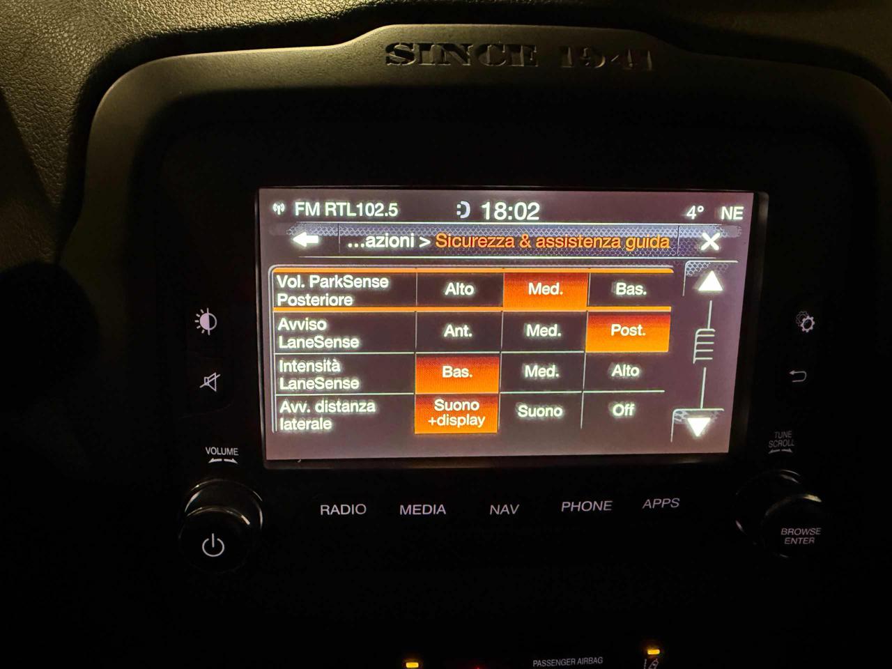 Clicca per ingrandire Renegade - 2.0 Mjt 140CV 4WD Active Drive Low Limited