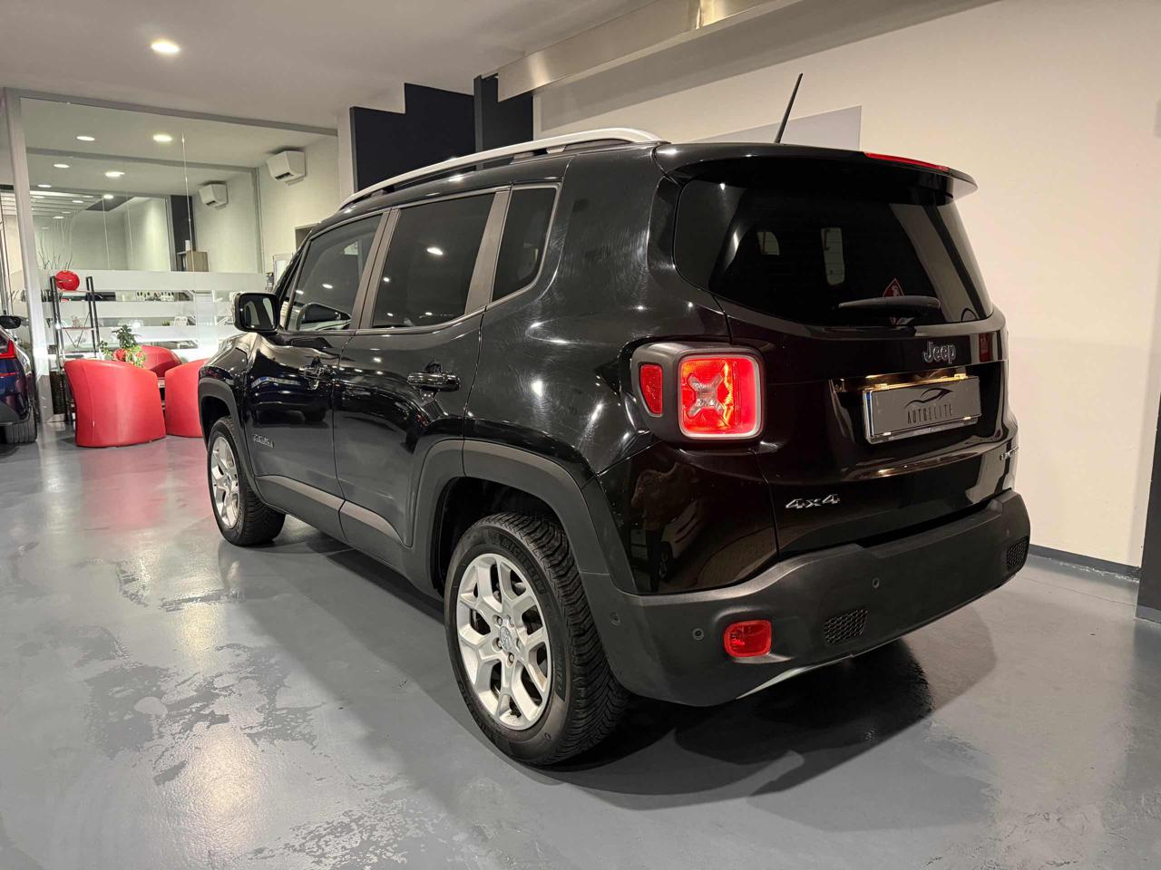 Clicca per ingrandire Renegade - 2.0 Mjt 140CV 4WD Active Drive Low Limited