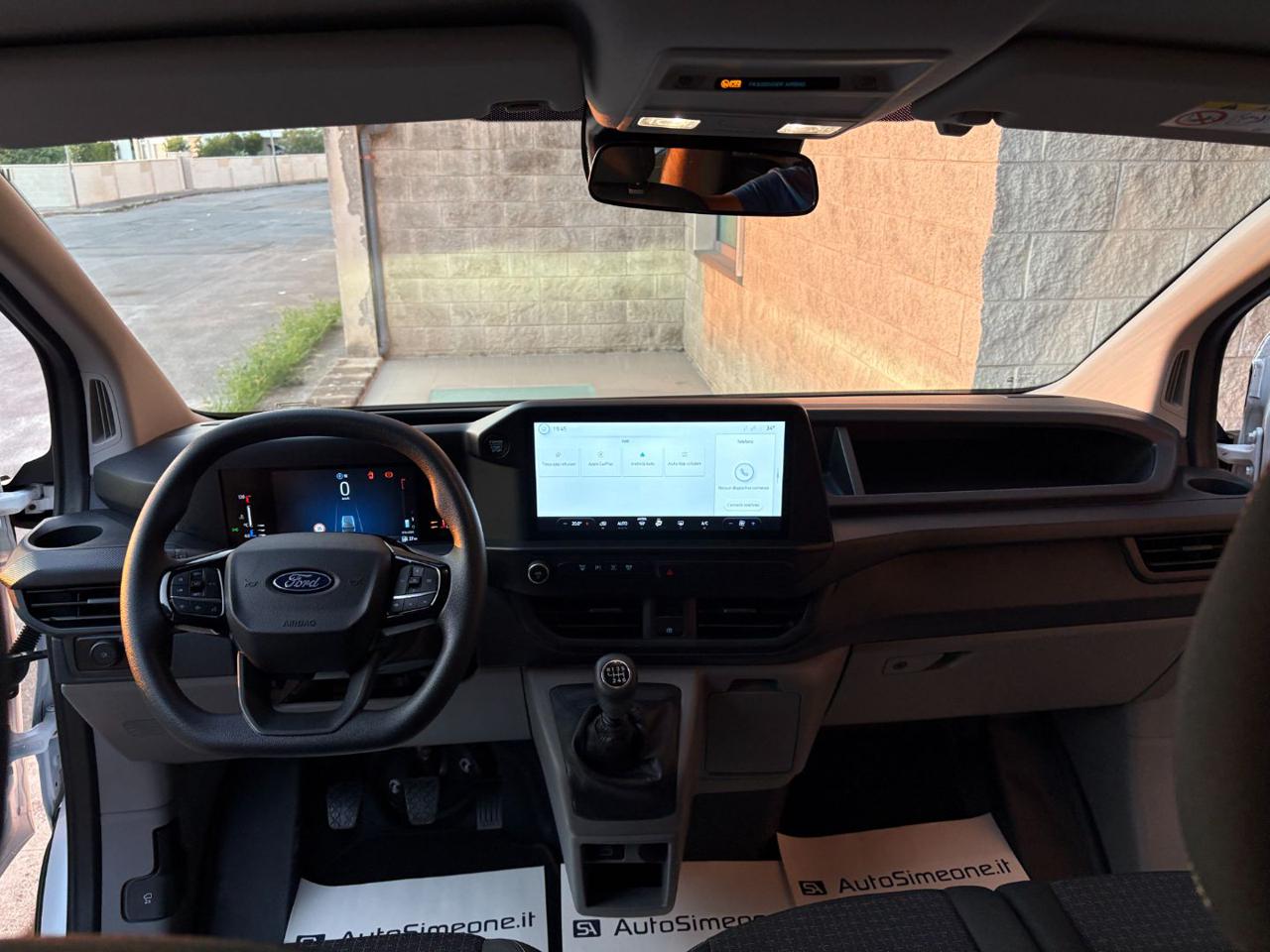 FORD Transit Custom 2.0 EcoBlue 136CV PL Combi Trend 9 POSTI - 15