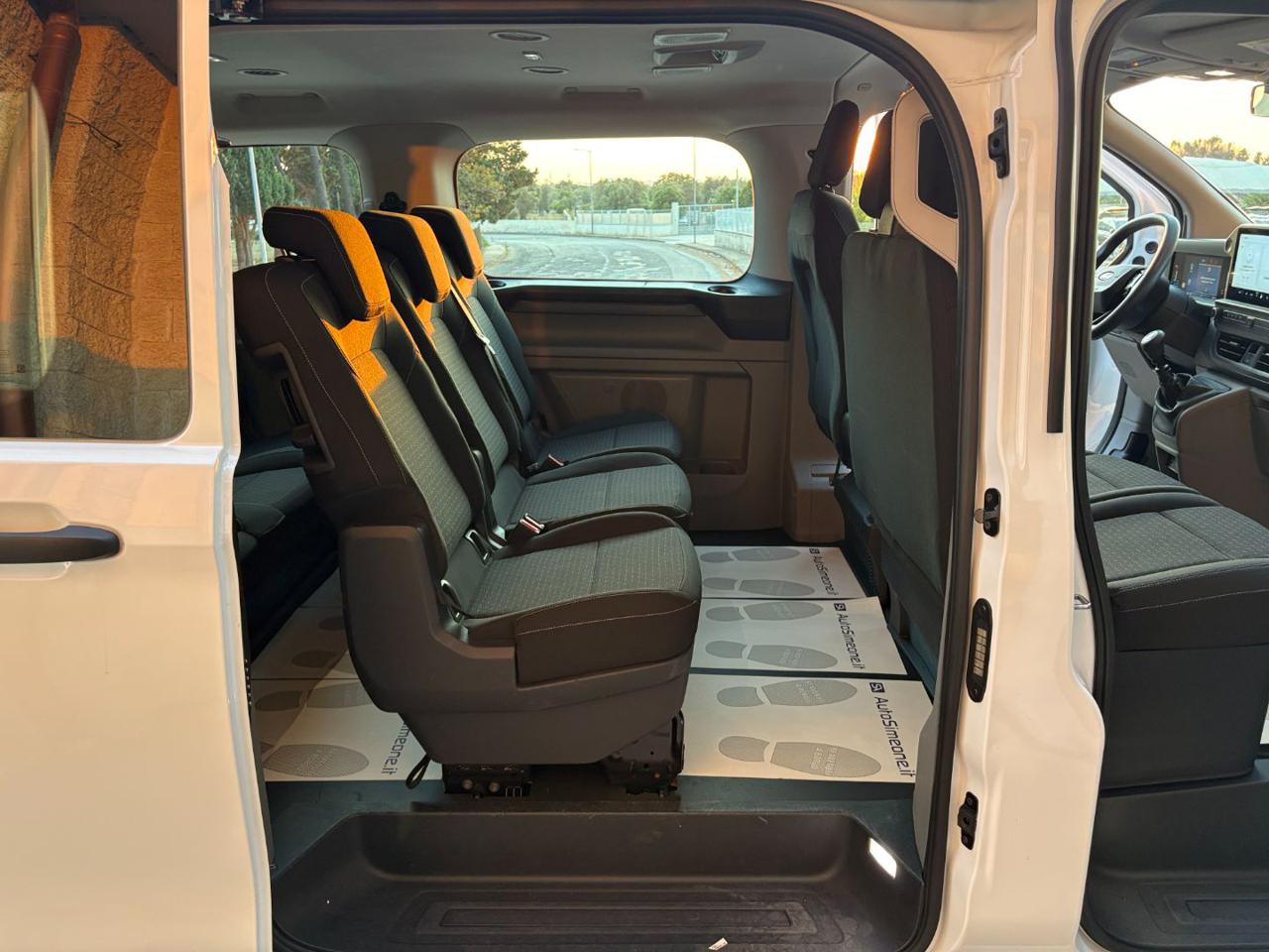 FORD Transit Custom 2.0 EcoBlue 136CV PL Combi Trend 9 POSTI - 12