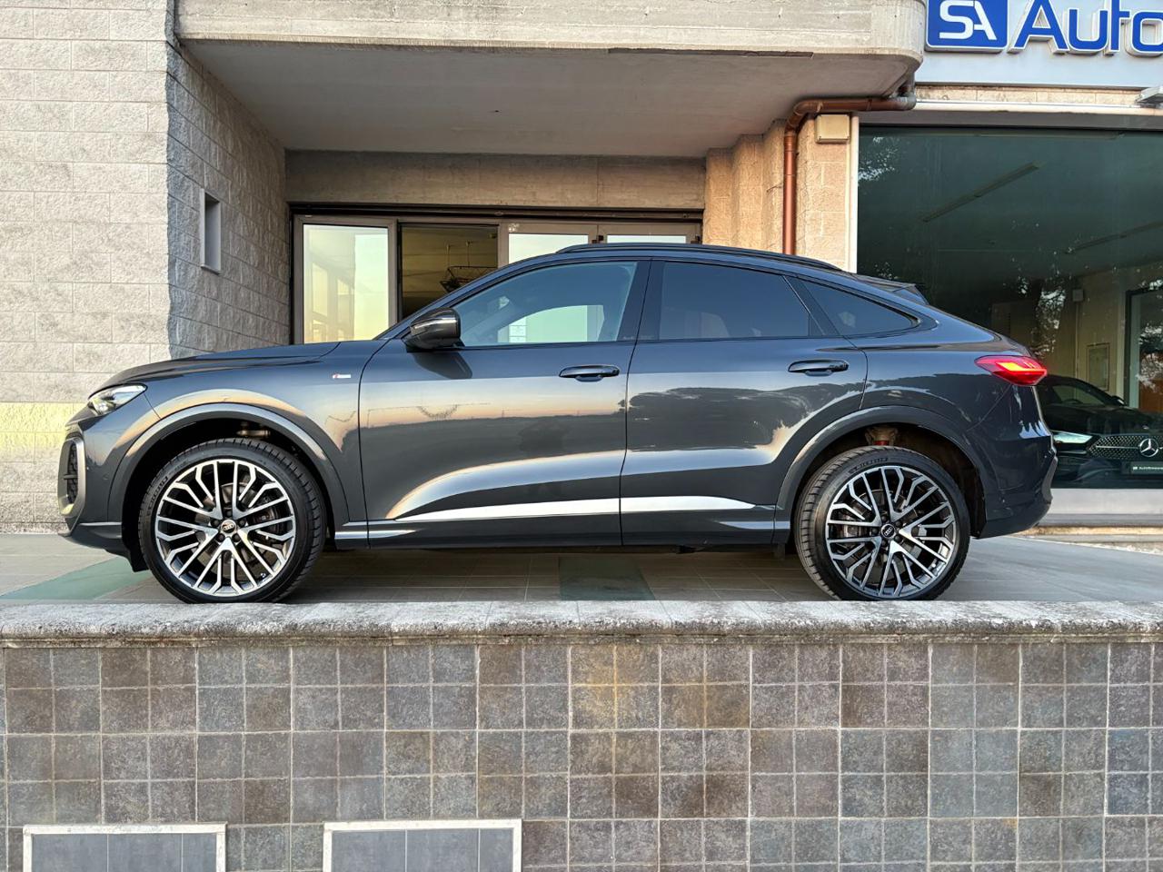 AUDI Q5 SPB Sportback TFSI  mHEV+ S tronic quattro S line. - 8