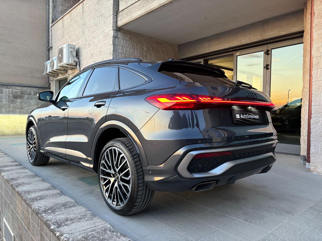 AUDI Q5 SPB Sportback TFSI  mHEV+ S tronic quattro S line. - 7