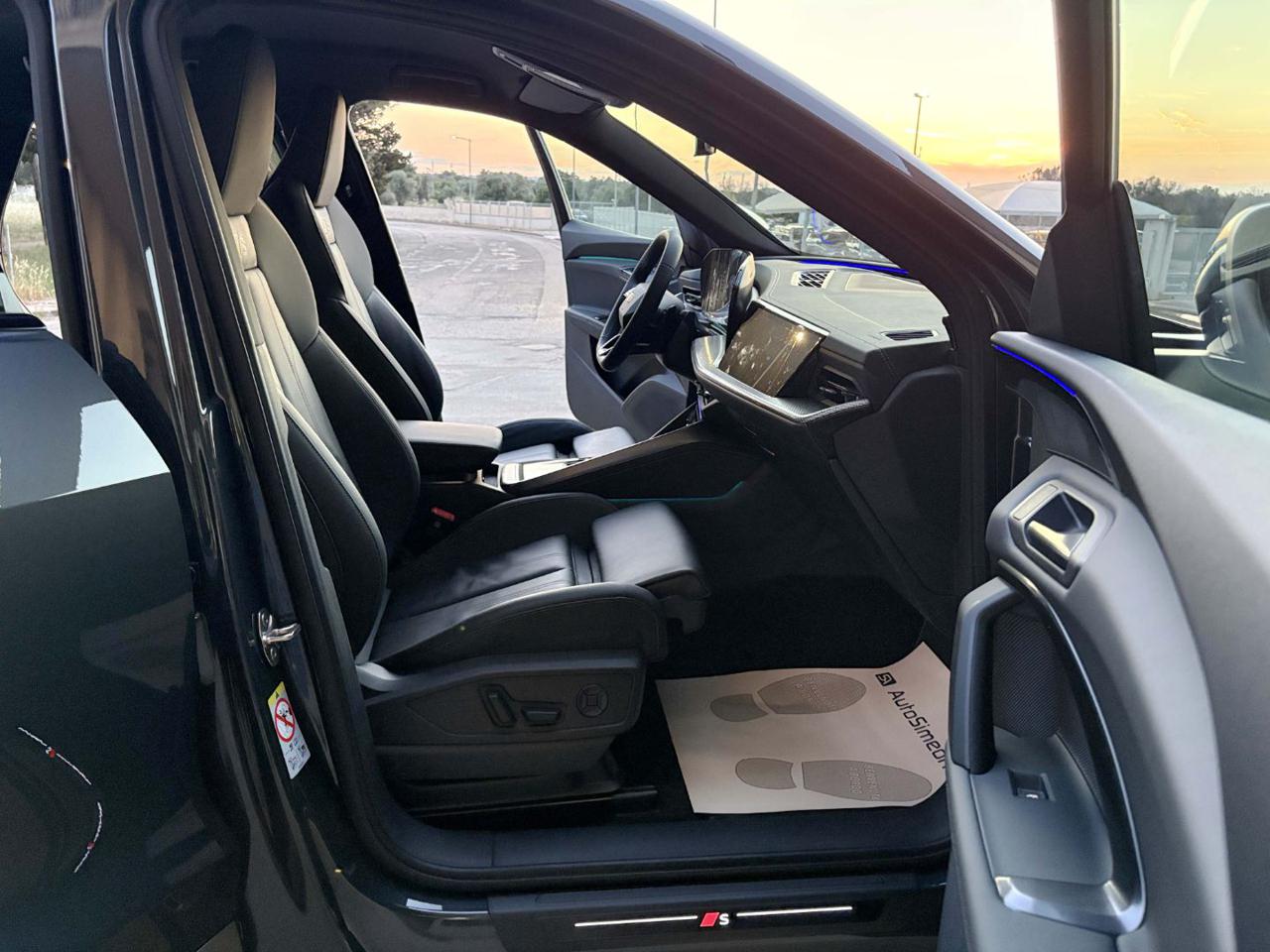 AUDI Q5 SPB Sportback TFSI  mHEV+ S tronic quattro S line. - 9