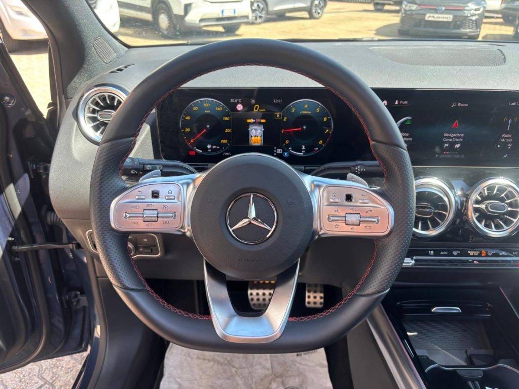 MERCEDES-BENZ B 180 AMG Line*TETTO APRIBILE*SEDILI ANT RISCALDABILI - 15