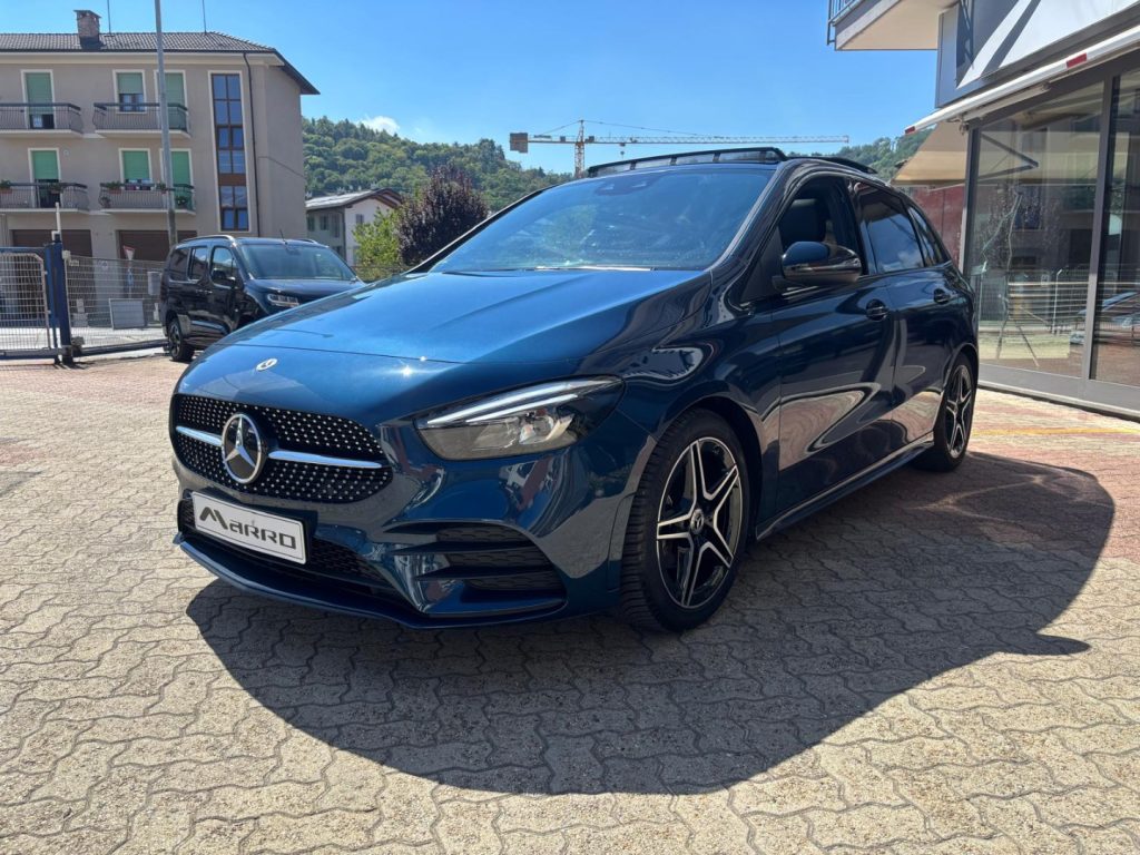 MERCEDES-BENZ B 180 AMG Line*TETTO APRIBILE*SEDILI ANT RISCALDABILI - 4