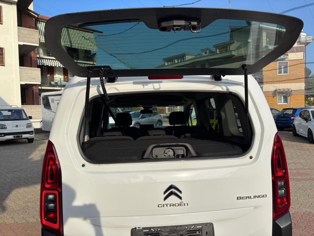 CITROEN Berlingo 1.5 blue-HDI Shine M *RETROCAMERA*NAVI - 5