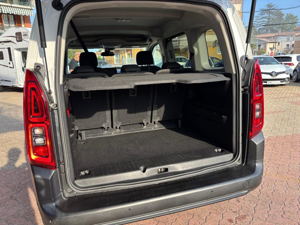 CITROEN Berlingo 1.5 blue-HDI Shine M *RETROCAMERA*NAVI - 7