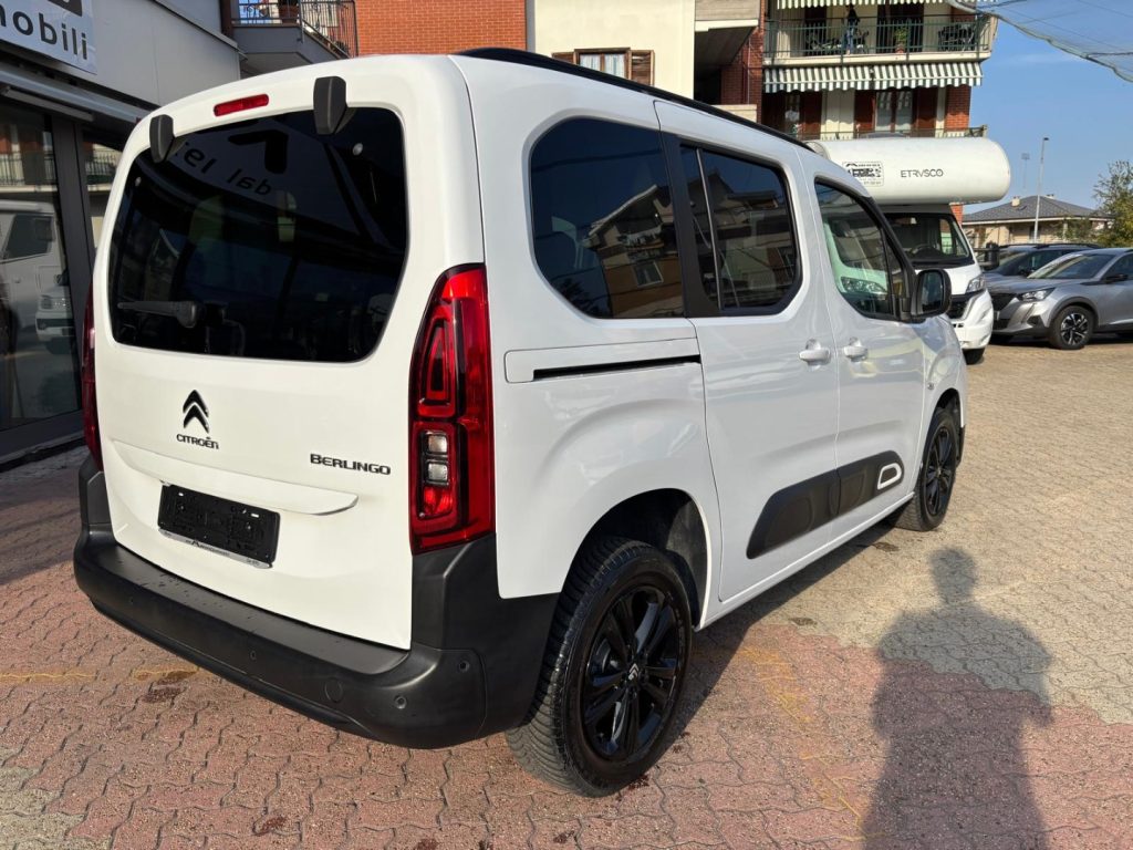 CITROEN Berlingo 1.5 blue-HDI Shine M *RETROCAMERA*NAVI - 10