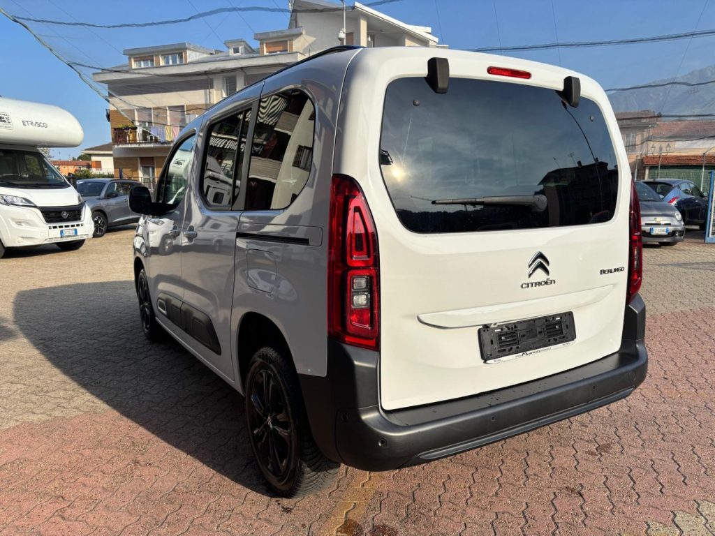 CITROEN Berlingo 1.5 blue-HDI Shine M *RETROCAMERA*NAVI - 6