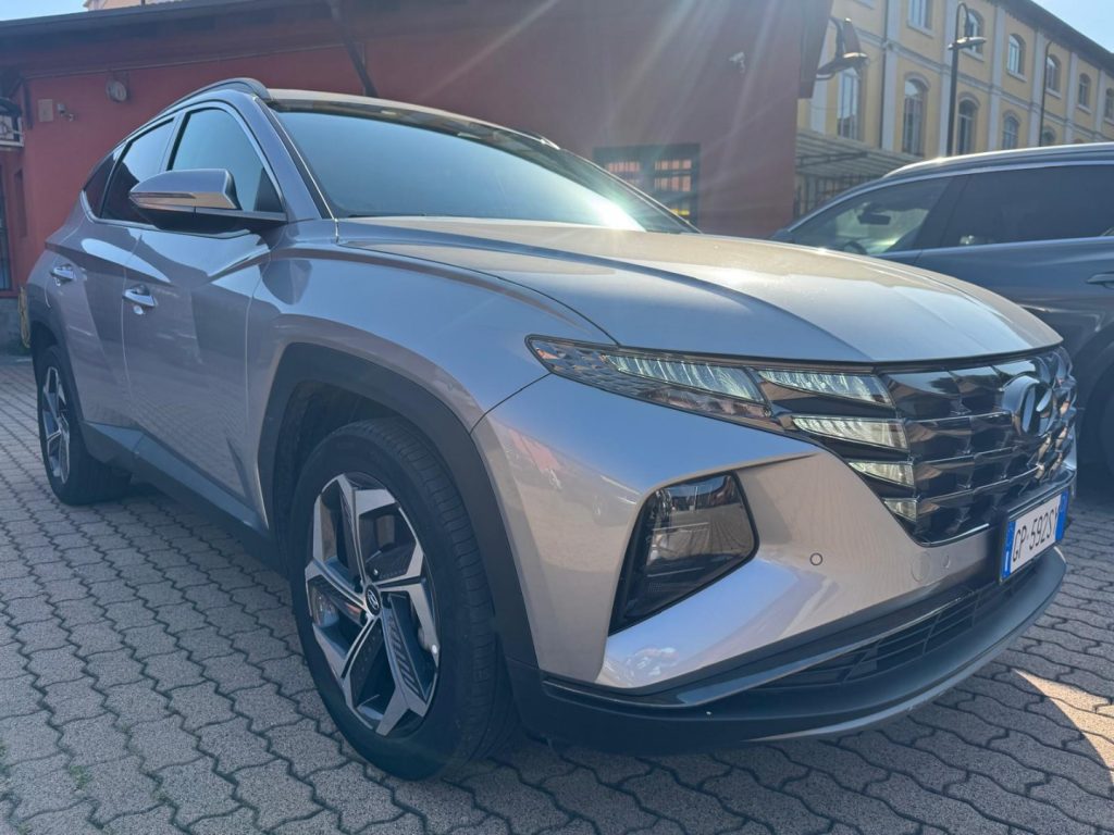 HYUNDAI Tucson 1.6 HEV aut. 230CV XLine - 2