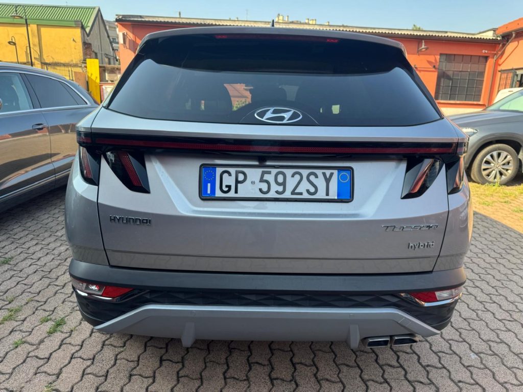 HYUNDAI Tucson 1.6 HEV aut. 230CV XLine - 4