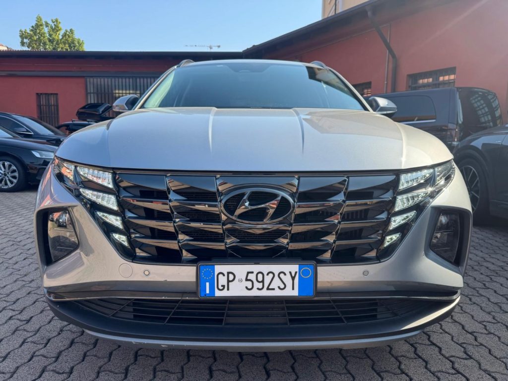 HYUNDAI Tucson 1.6 HEV aut. 230CV XLine - 5