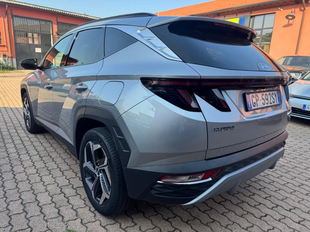 HYUNDAI Tucson 1.6 HEV aut. 230CV XLine - 6