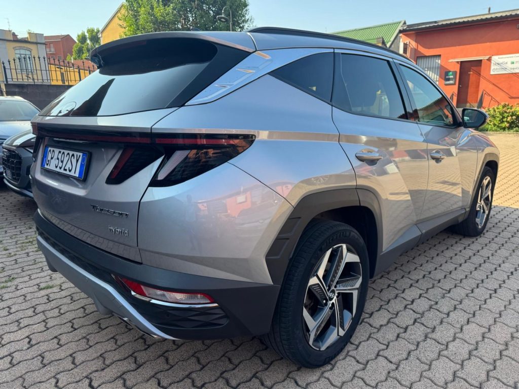 HYUNDAI Tucson 1.6 HEV aut. 230CV XLine - 7