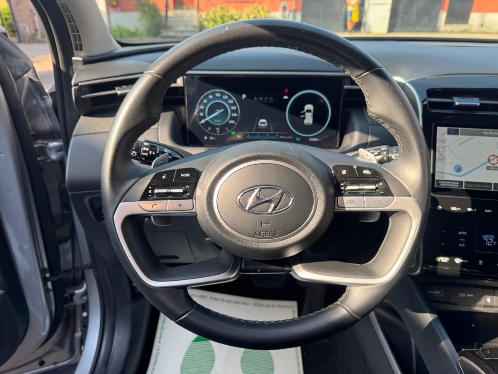 HYUNDAI Tucson 1.6 HEV aut. 230CV XLine - 8