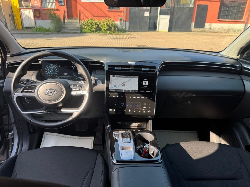 HYUNDAI Tucson 1.6 HEV aut. 230CV XLine - 9