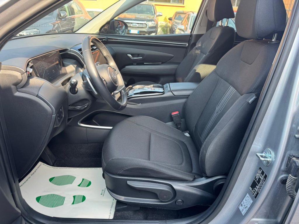 HYUNDAI Tucson 1.6 HEV aut. 230CV XLine - 18