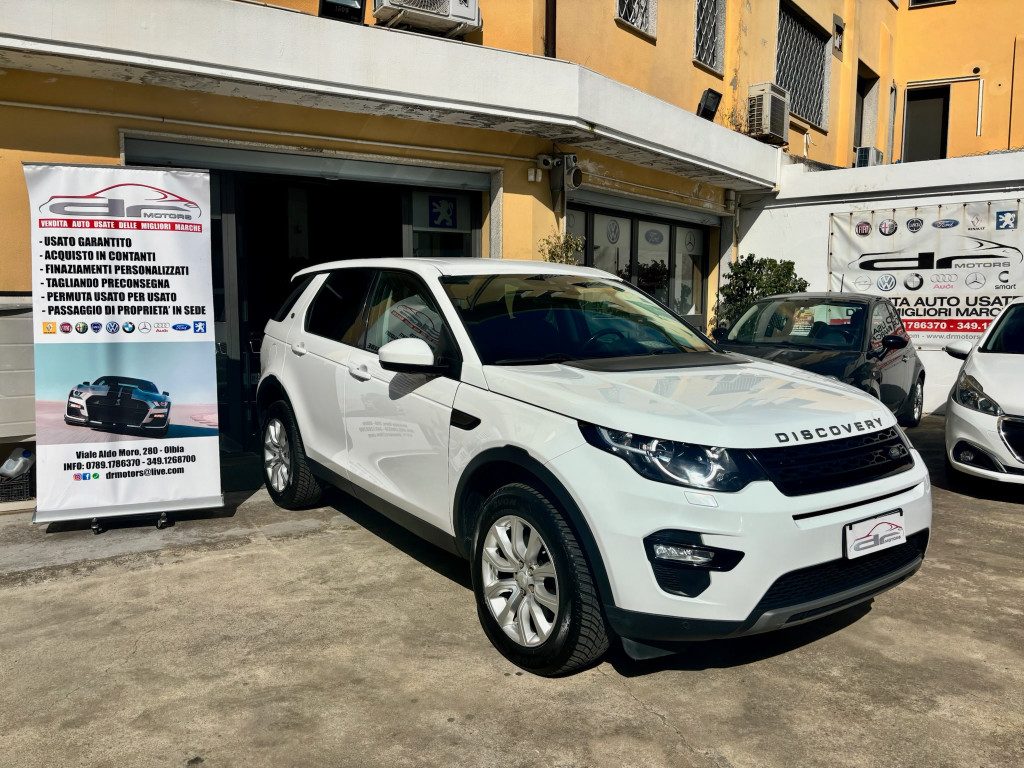 LAND ROVER Discovery Sport