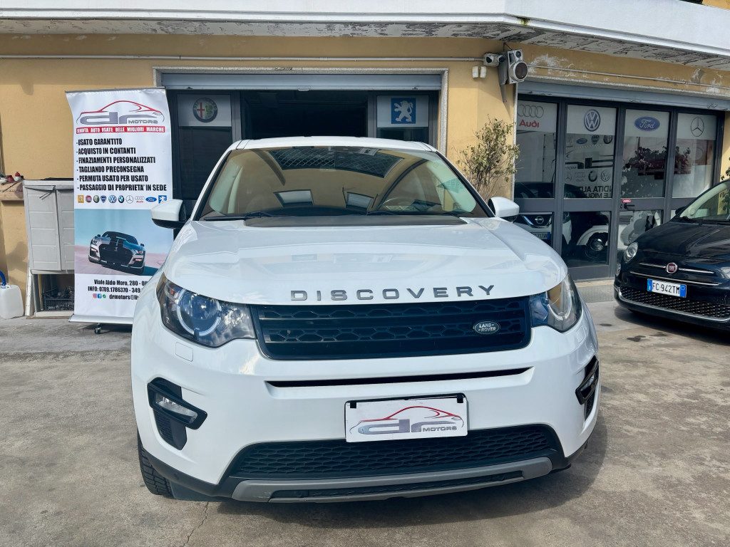 LAND ROVER Discovery Sport