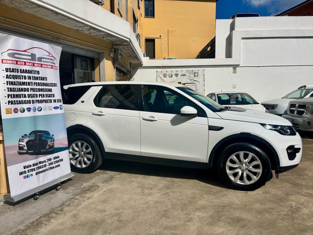 LAND ROVER Discovery Sport