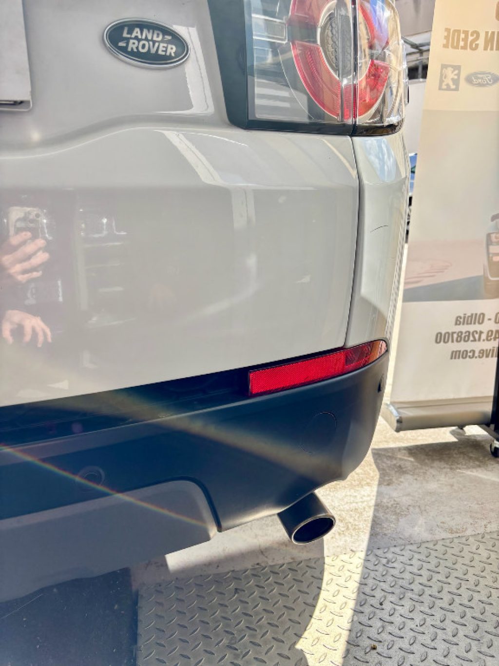 LAND ROVER Discovery Sport
