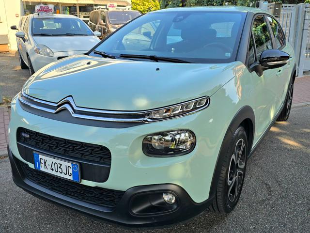 CITROEN C3 Verde metallizzato