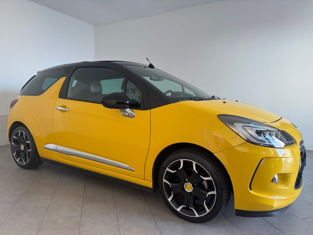 DS AUTOMOBILES DS 3 PureTech 110 S&S EAT6 Sport Chic Cabrio - 2