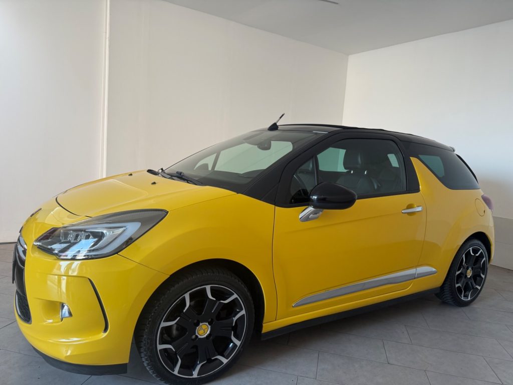 DS AUTOMOBILES DS 3 PureTech 110 S&S EAT6 Sport Chic Cabrio - 3