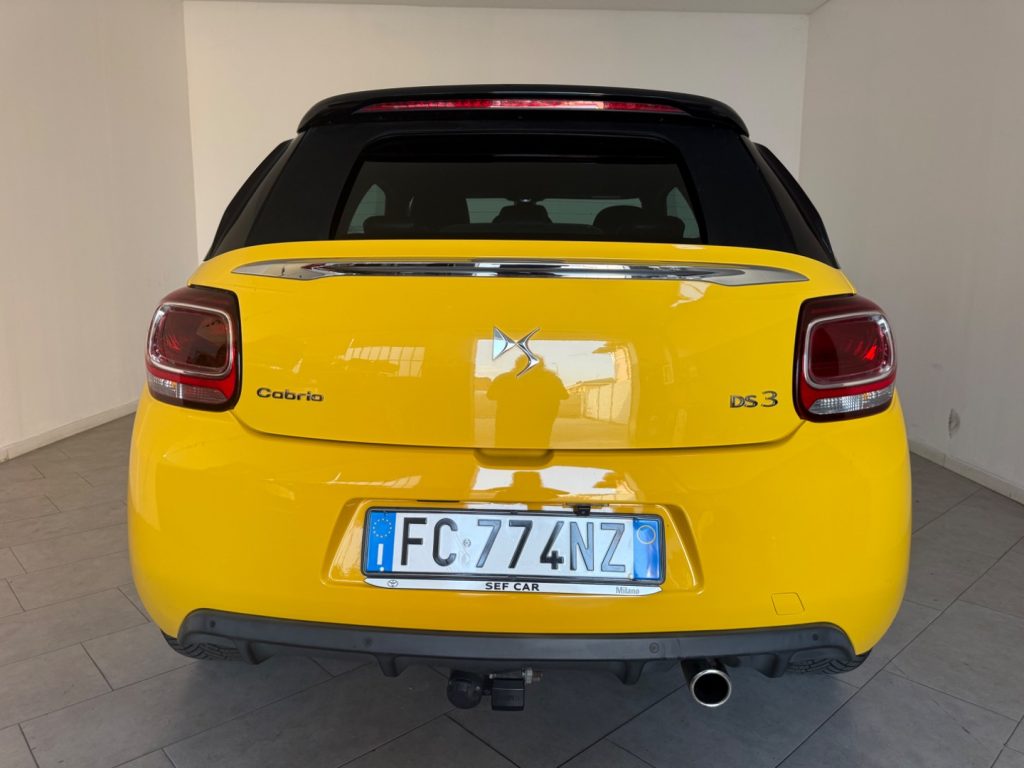 DS AUTOMOBILES DS 3 PureTech 110 S&S EAT6 Sport Chic Cabrio - 4