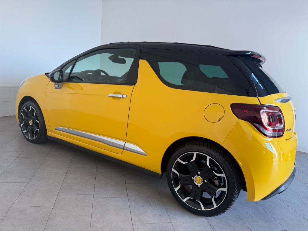 DS AUTOMOBILES DS 3 PureTech 110 S&S EAT6 Sport Chic Cabrio - 5