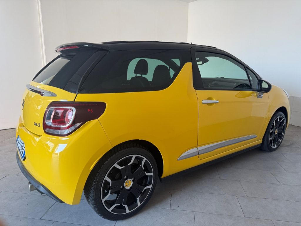 DS AUTOMOBILES DS 3 PureTech 110 S&S EAT6 Sport Chic Cabrio - 6