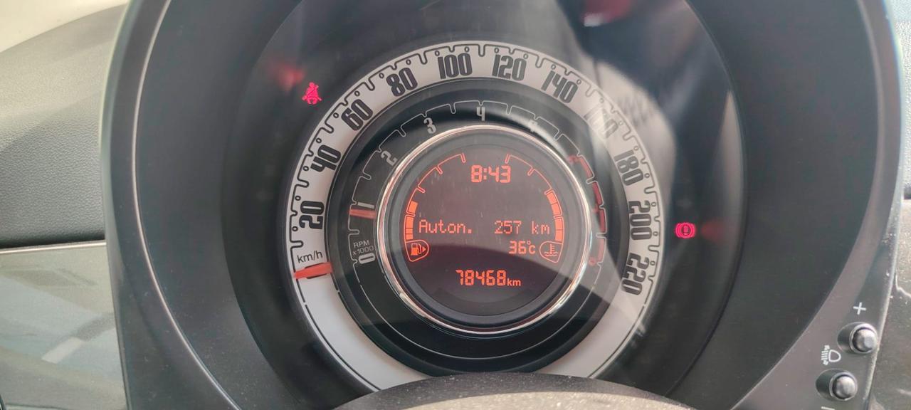 FIAT 500 1.2 Lounge - 11