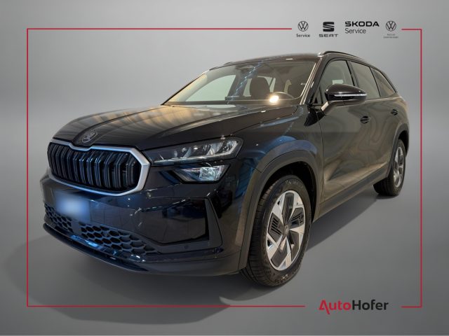 SKODA Kodiaq Schwarz metallisiert