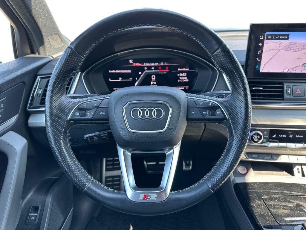 AUDI SQ5 TDI quattro tiptronic S-line Aut. + Tetto apr. - 10