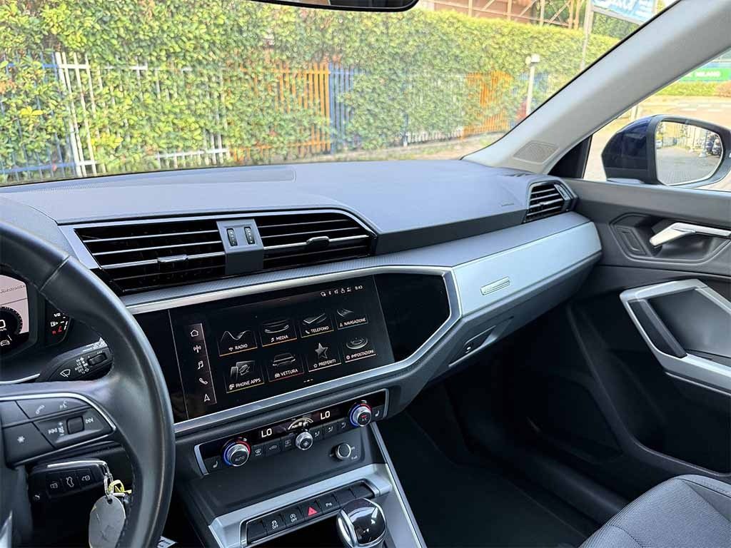 AUDI Q3 35 1.5 tfsi mhev s-tronic TELECAMERA PREZZO REALE - 15