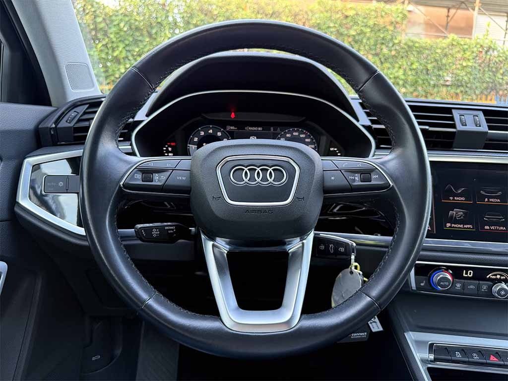 AUDI Q3 35 1.5 tfsi mhev s-tronic TELECAMERA PREZZO REALE - 11