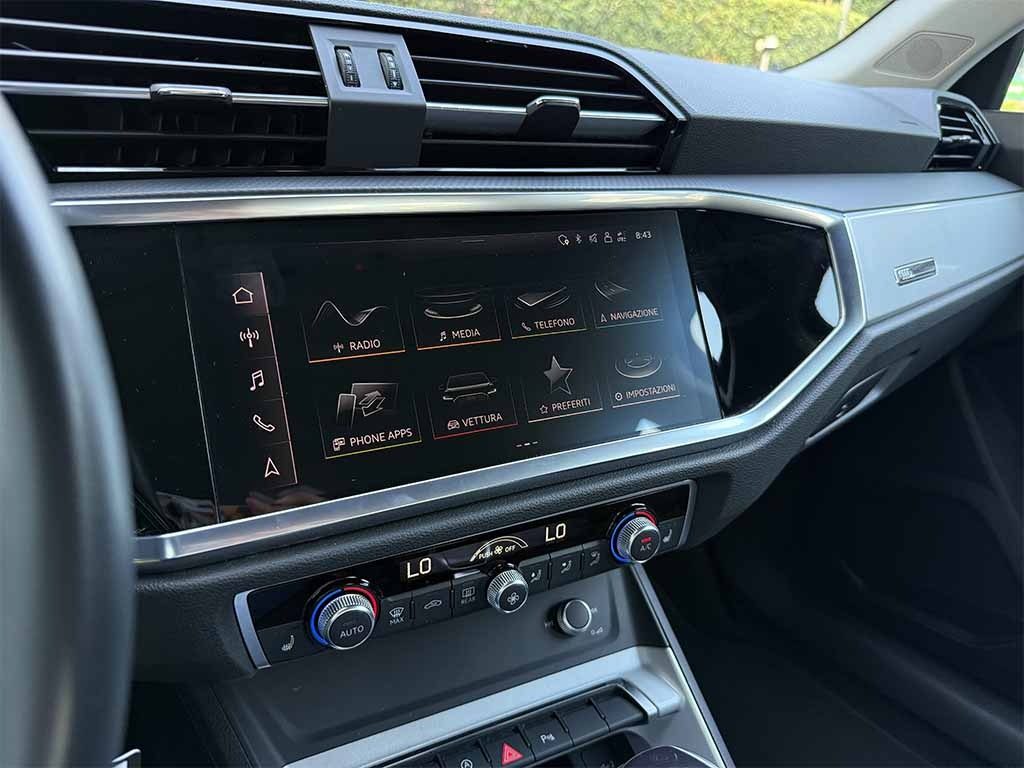 AUDI Q3 35 1.5 tfsi mhev s-tronic TELECAMERA PREZZO REALE - 17