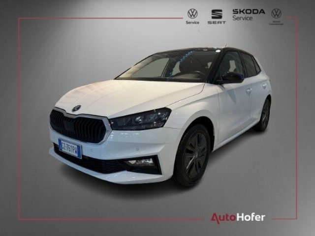 SKODA Fabia Weiß metallisiert