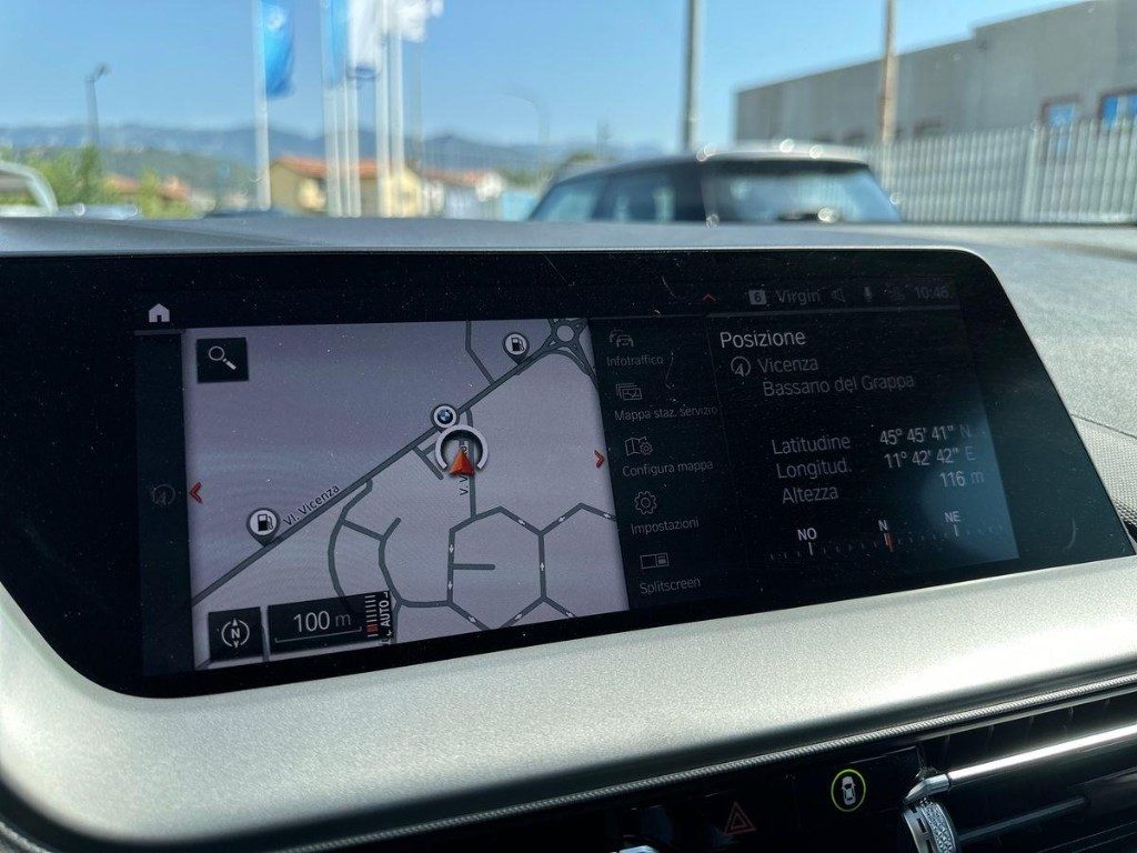 BMW 218 d Gran Coupé Business Advantage Aut. + Tetto ap. - 13