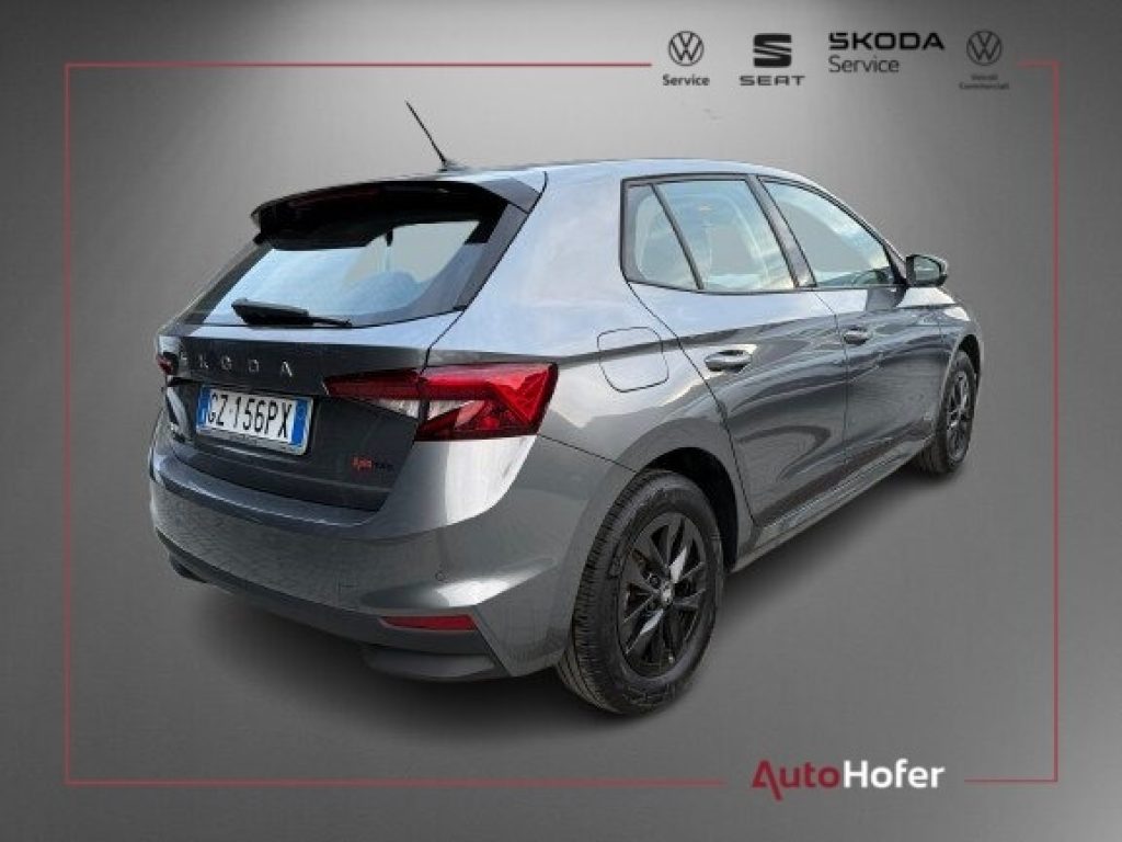 SKODA Fabia 1.0 TSI 130 Edition LED DAB+ Camera SmartLink - 2