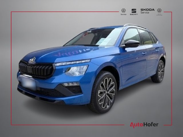 SKODA Kamiq Blau metallisiert