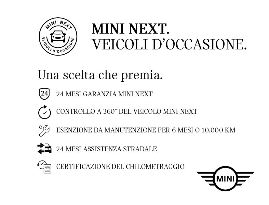 MINI Cooper S Cooper S Essential Pacchetto XS Aut. - 2