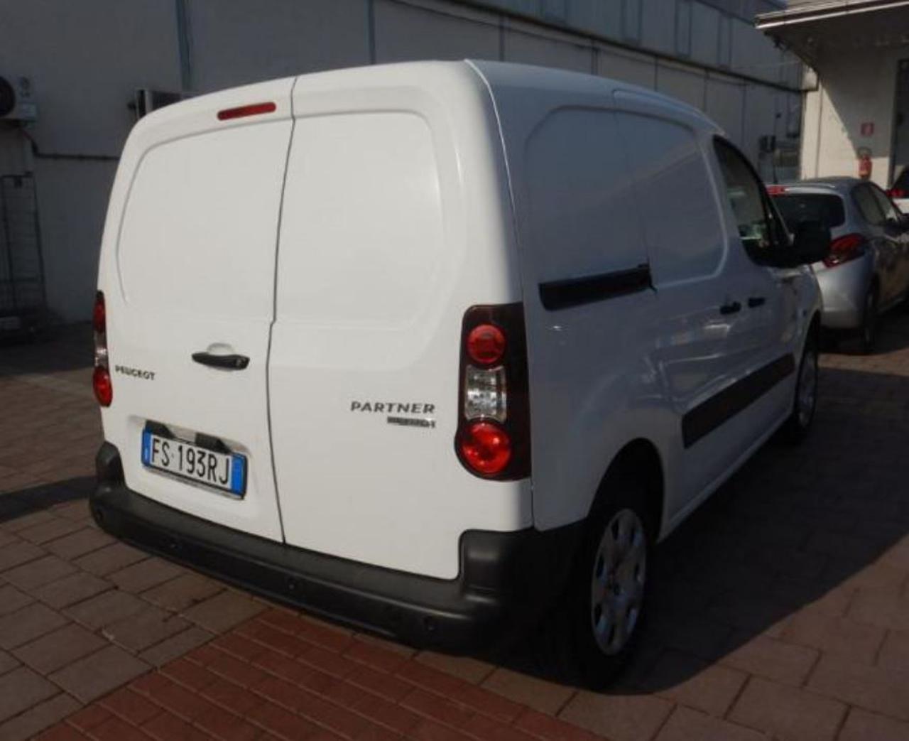 PEUGEOT Partner Full Electric L1 Furgone Premium - 4