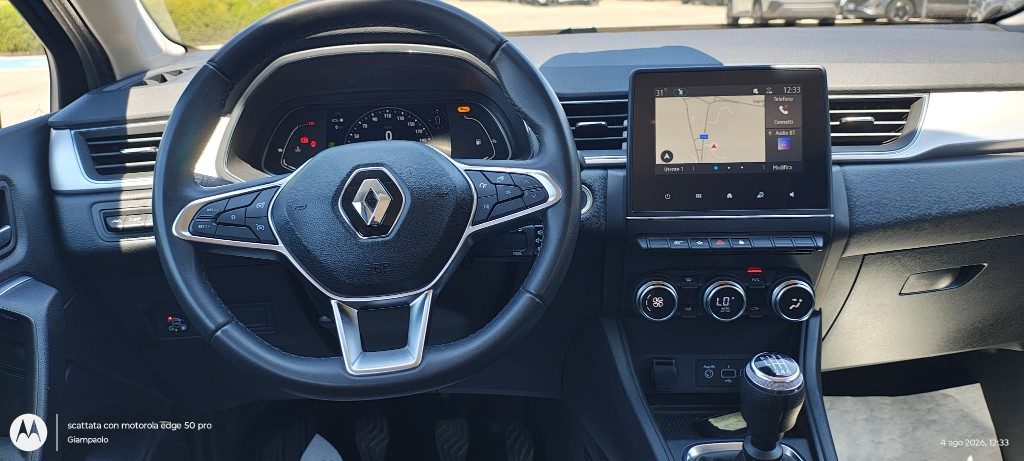 RENAULT Captur TCe 100 CV GPL Techno - 8