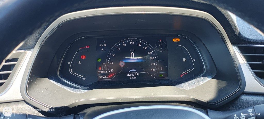 RENAULT Captur TCe 100 CV GPL Techno - 10