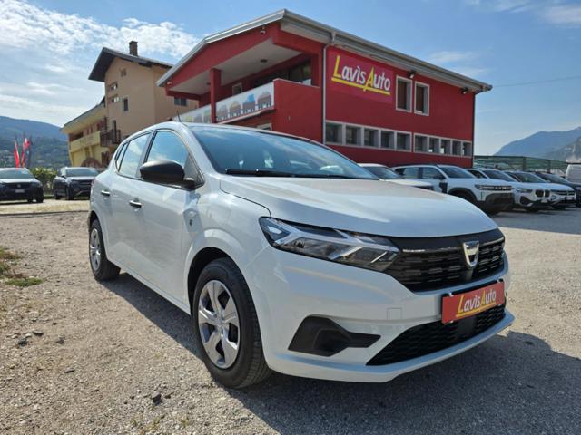 DACIA Sandero Bianco pastello