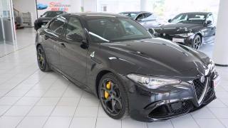Alfa Romeo Giulia 2.9 T V6 Quadrifoglio MANUALE TIRATURA LIMITATA 2017 usata