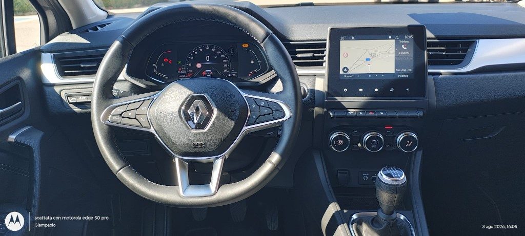 RENAULT Captur Mild Hybrid 140 CV Techno - 10