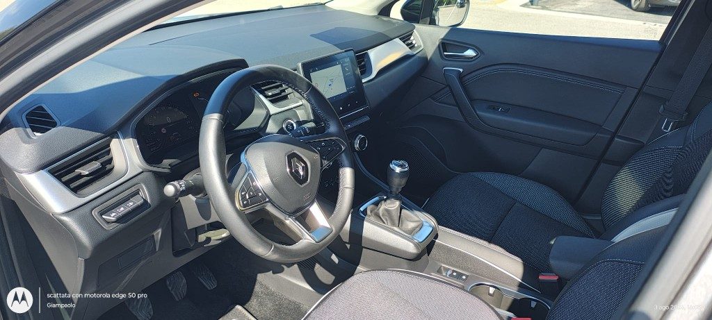 RENAULT Captur Mild Hybrid 140 CV Techno - 11